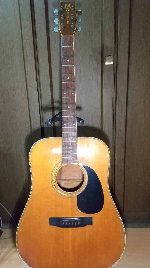 Morris SPECIAL・60 ハカランダ・S.yairi製 | ゆずマンのギター説明ブログ