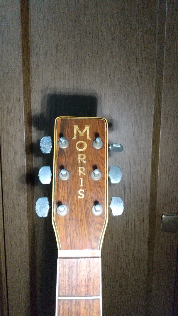 Morris SPECIAL・60 ハカランダ・S.yairi製 | ゆずマンのギター説明ブログ