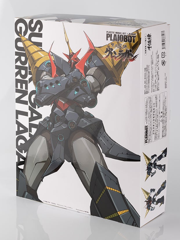 製品レビュー】 プライオボット 超銀河グレンラガン | 千値練スタッフ