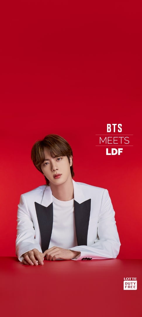 防弾少年団】ロッテ免税店で壁紙無料配布されてますよ〜 | 防弾少年団