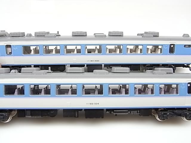 KATO 183系/189系に嵌っていた頃の財産 | 緩行線