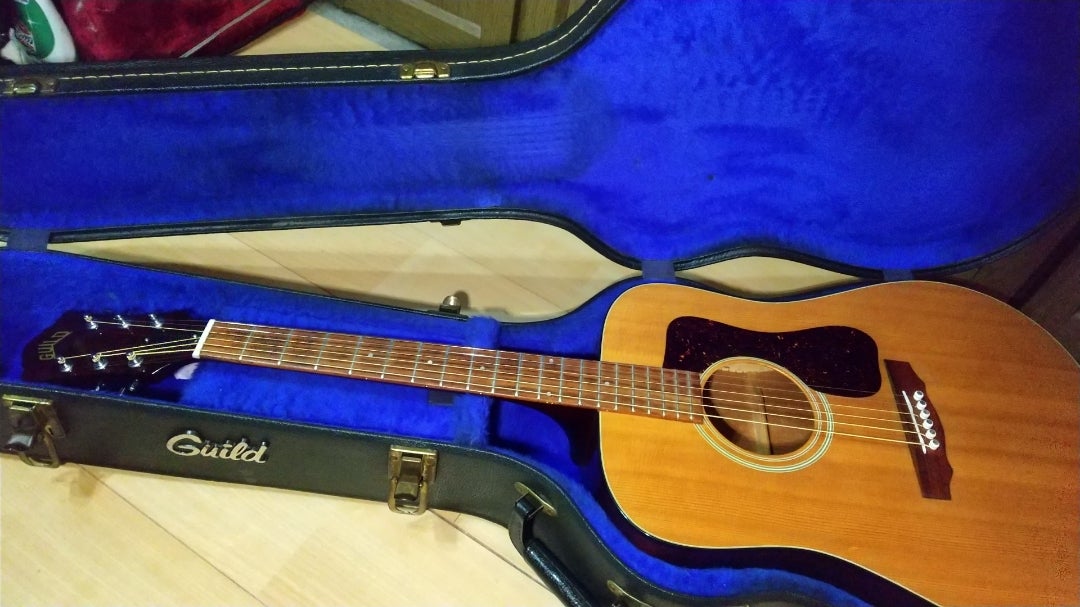 1979年製 Guild・D-35・MADE IN U.S.A | ゆずマンのギター説明ブログ
