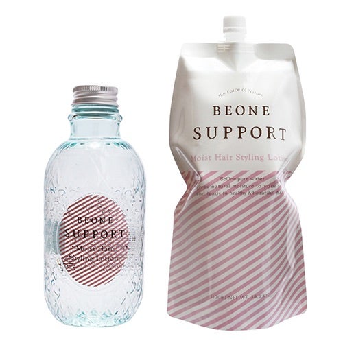 ご家庭で簡単にできる、ビーワンオールインローションを使った