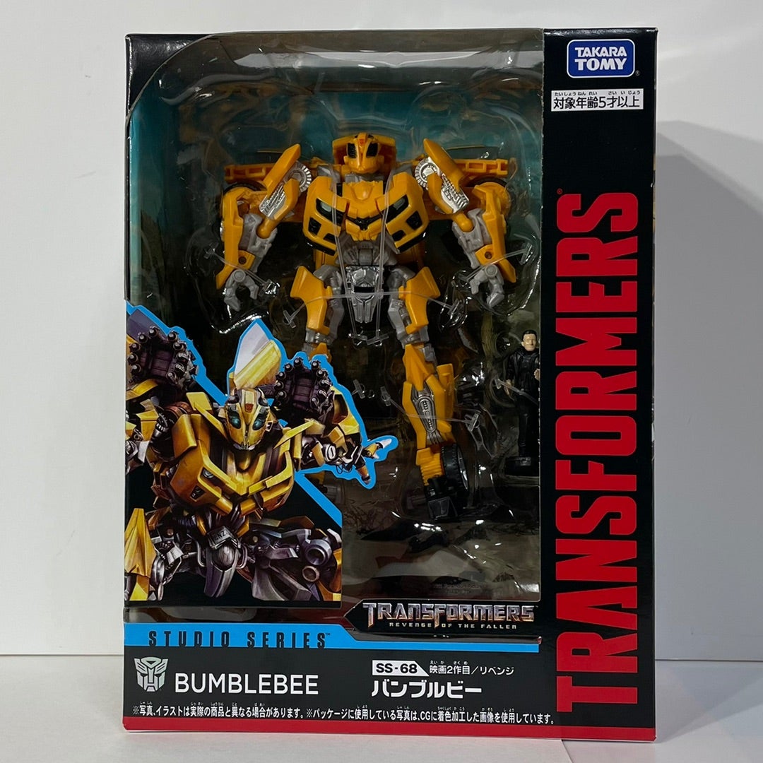 トランスフォーマー スタジオシリーズ SS-68 バンブルビー レビュー