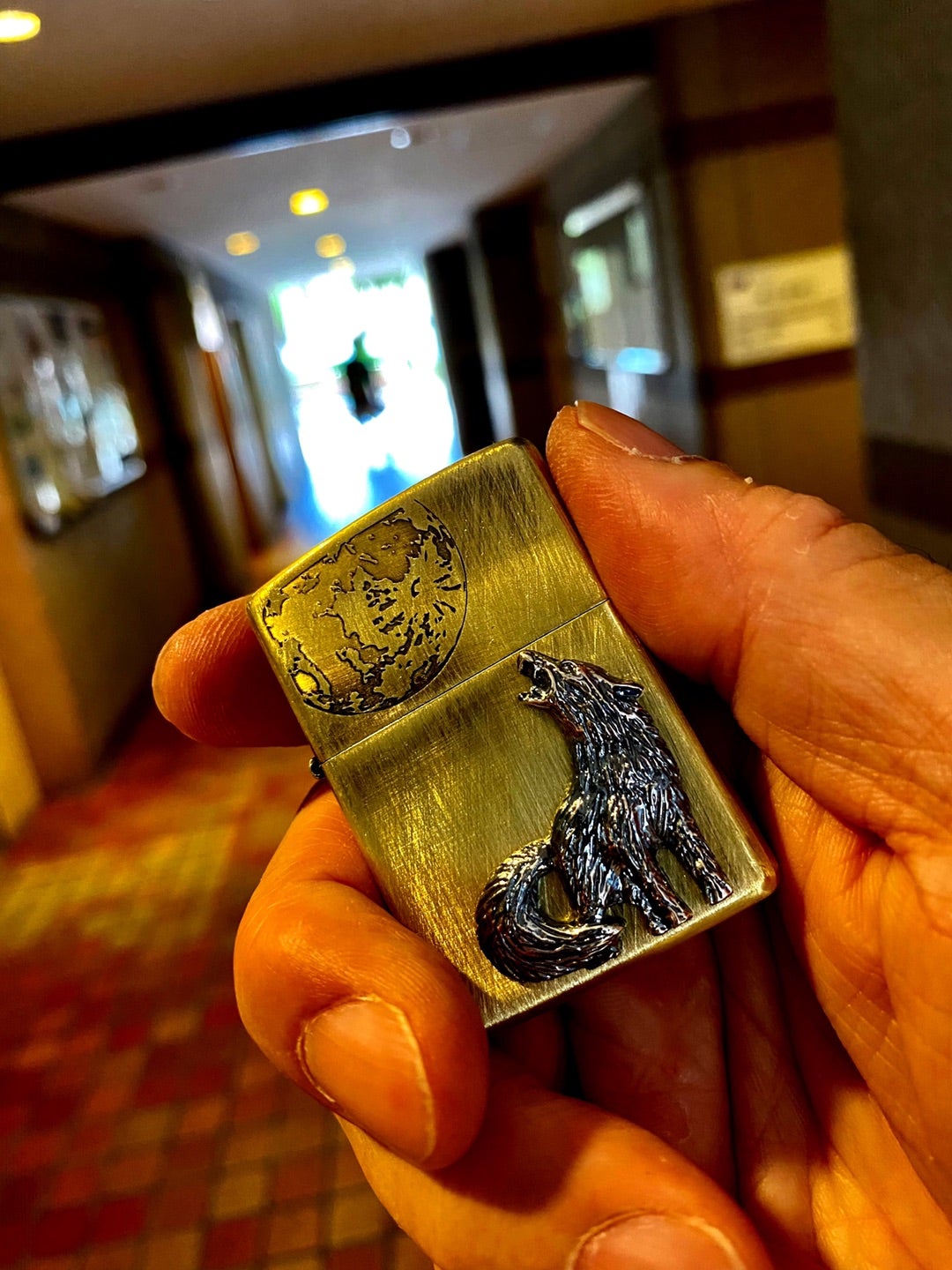 孤狼の血 LEVEL2」役所広司さんから松坂桃李さんに引き継がれたZIPPO