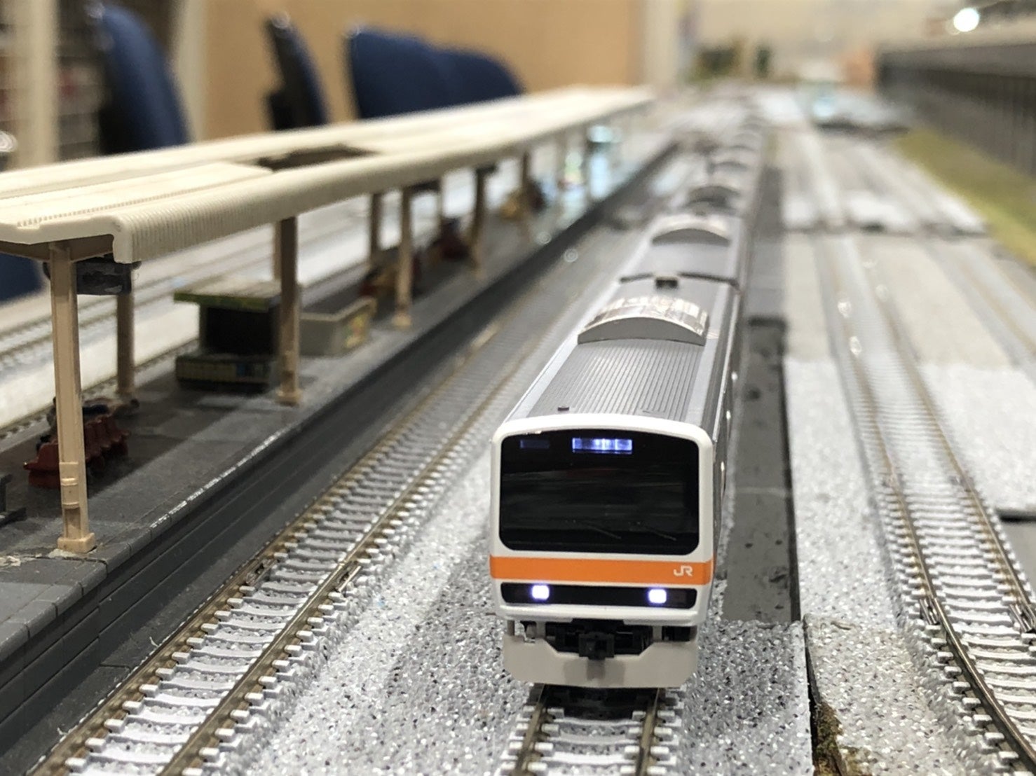 209系500番台（武蔵野線・更新車）入線！ | ニッコールのおきらくブログ