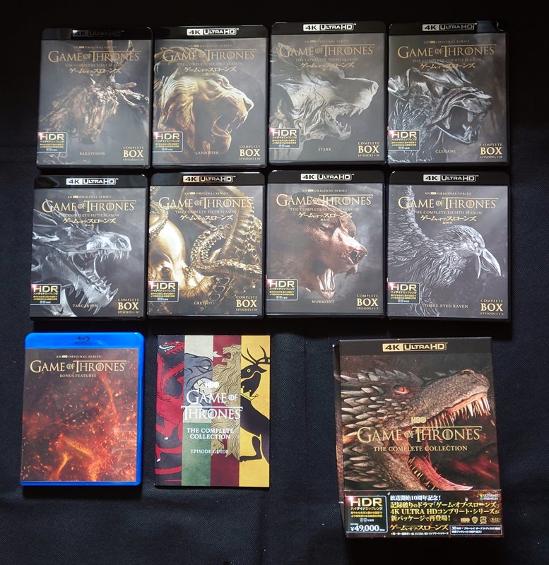 ゲーム・オブ・スローンズ 4K ULTRA HD』の視聴。 | akai-moriのブログ