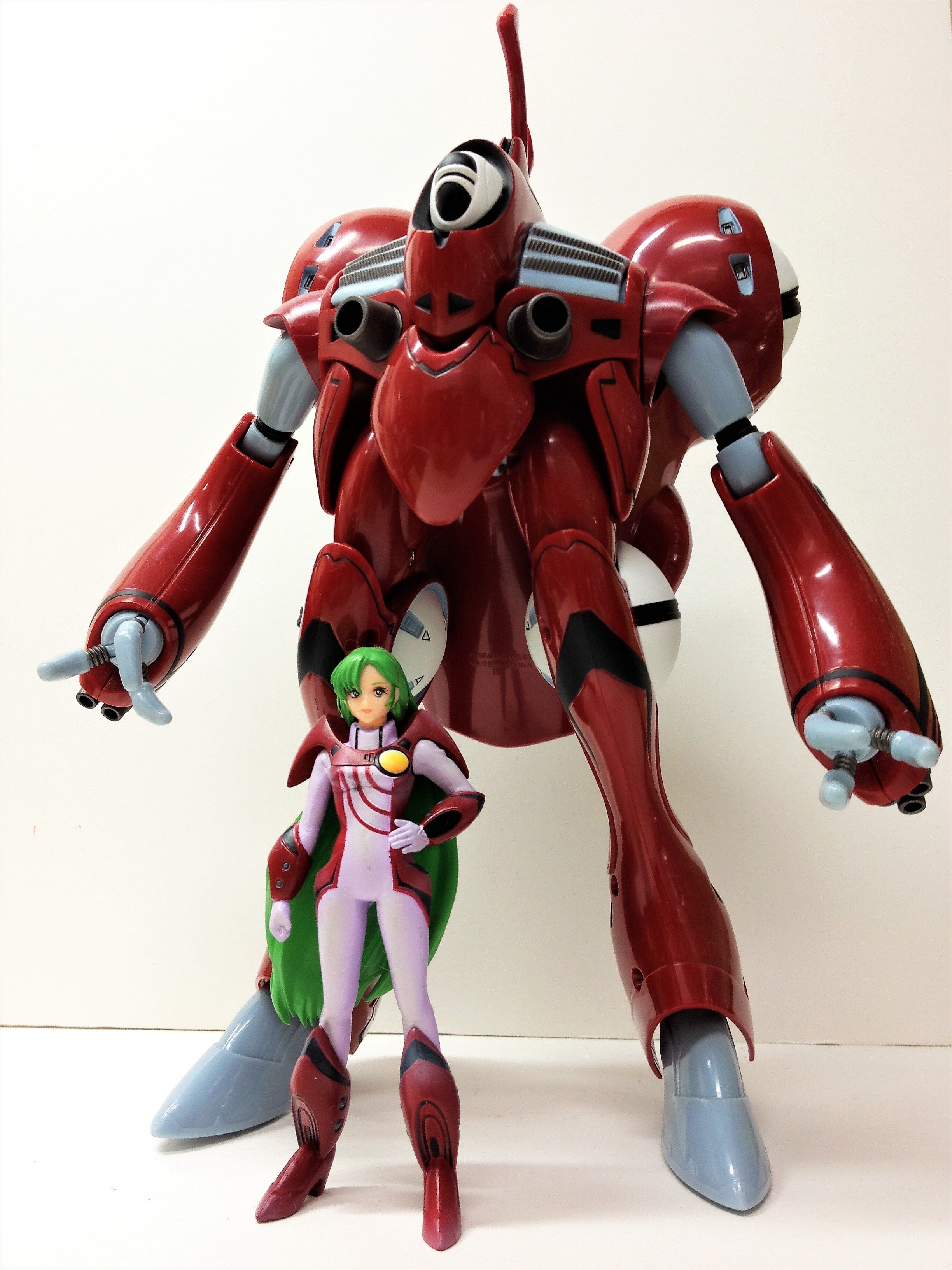 クァドラン・ロー ミリア機＆マックス機 1/60スケール Yamato製 | てん