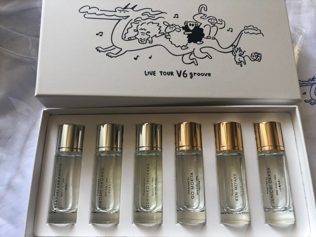 最高に可愛い「LIVE TOUR V6 groove」のグッズ。 | 日々、V6！～森田剛