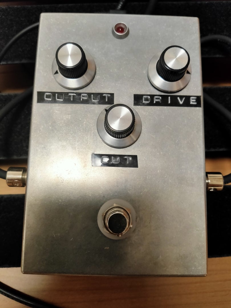 UOZ PEDALのオーバードライブ BOD01 | orhg（オーアールエイチジー）の