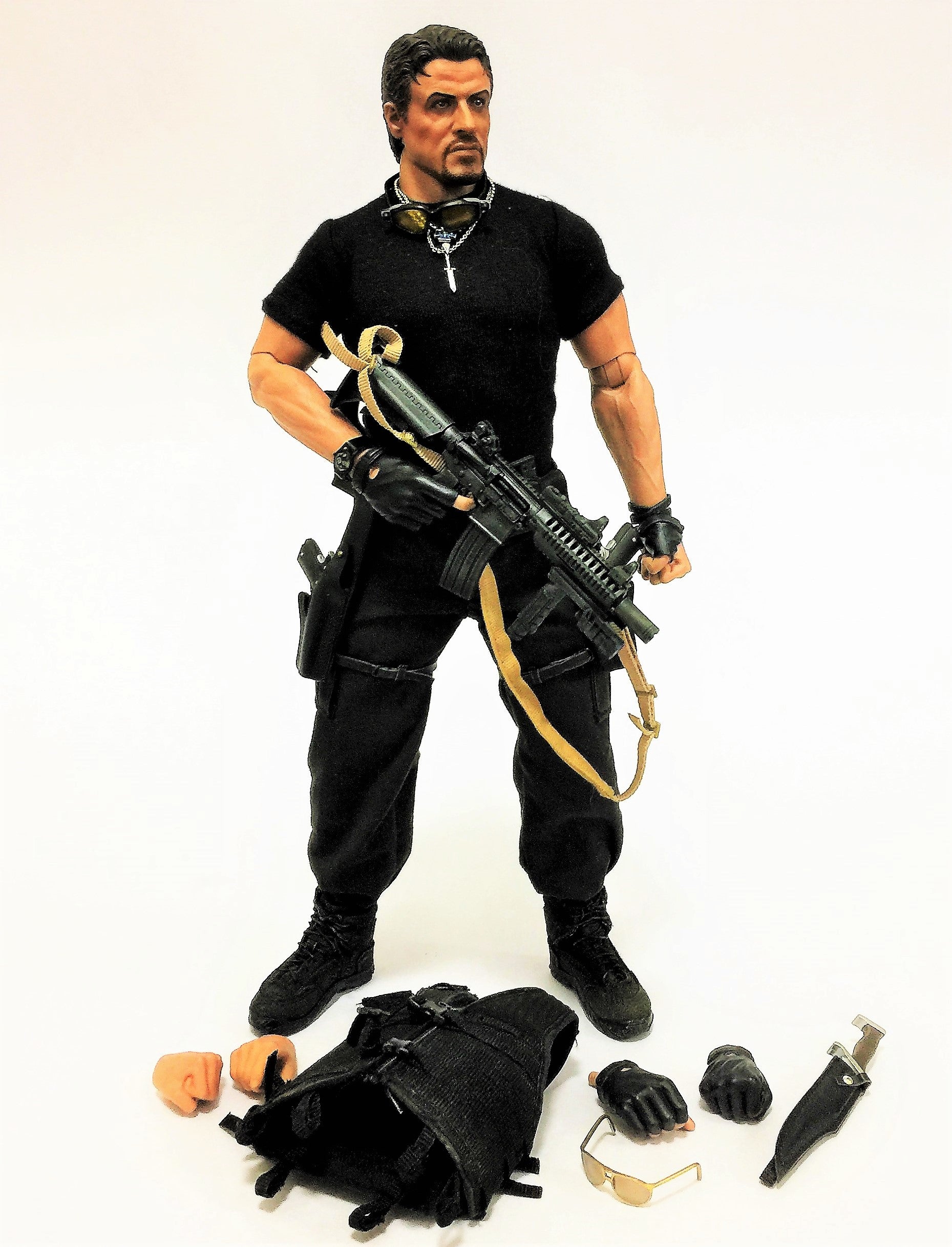 バーニー・ロス 1／6 「エクスペンダブルズ」 ホットトイズ | てん