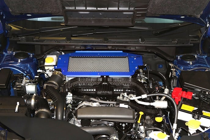 フォレスター ZEROSPORTS ゼロスポーツクールアクションII レヴォーグ