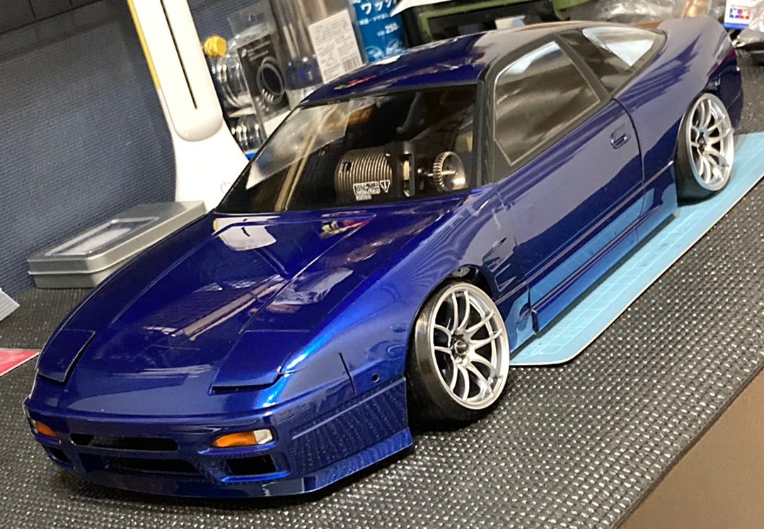 ABCホビー 180SX中期 大体完成ですが… | Denのブログ