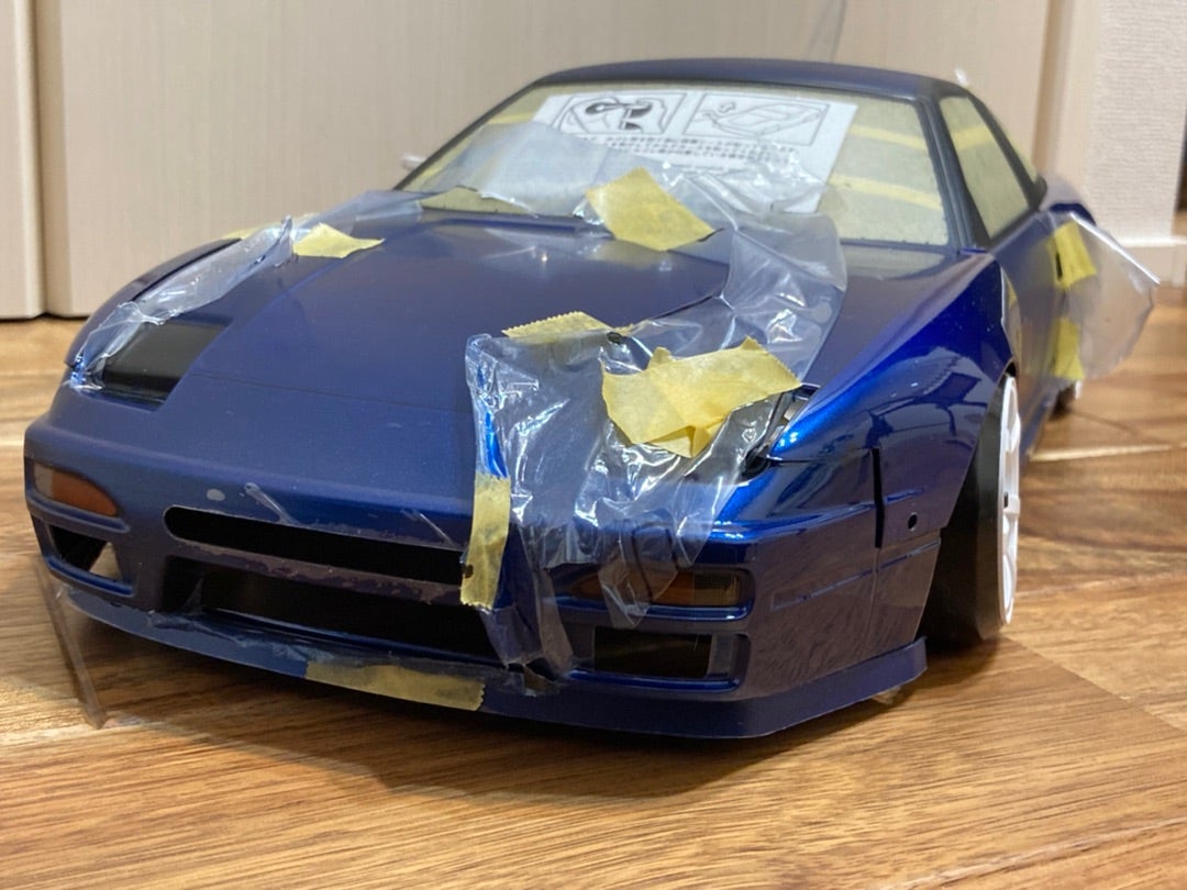 ABCホビー 180SX中期 合体中 | Denのブログ