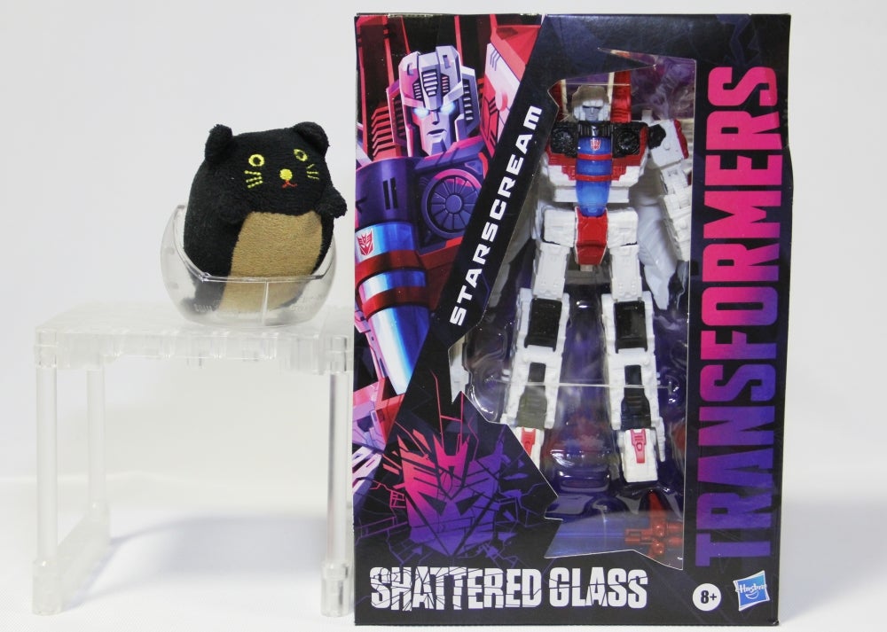 シャッタード・グラス】スタースクリーム【WFCシージ型】 | 集れ！超