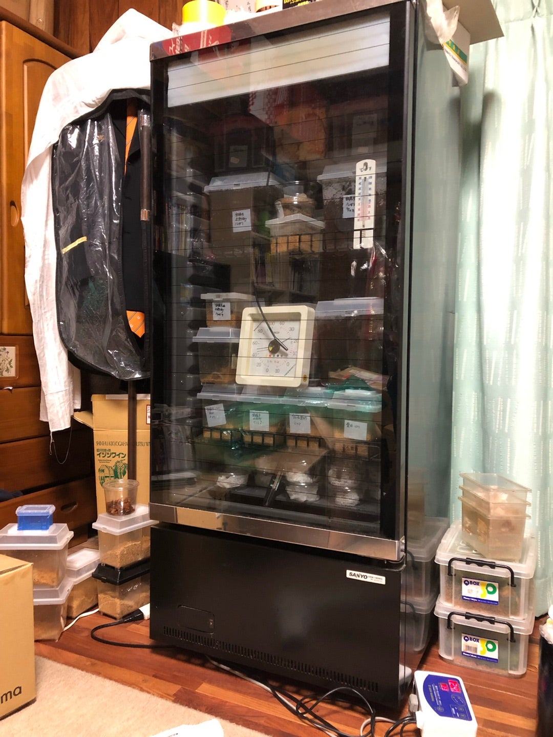 飼育設備紹介 | 【FwooD】昆虫標本専門店 ブログ