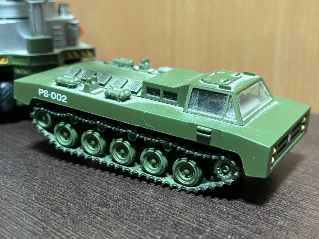 特撮リボルテック メーサー殺獣光線車 | 怪獣玩具に魅せられて