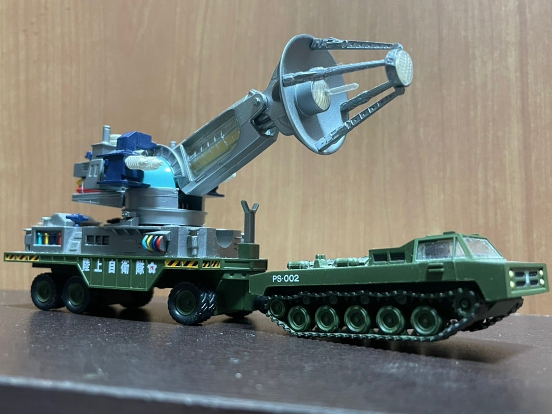 特撮リボルテック メーサー殺獣光線車 | 怪獣玩具に魅せられて