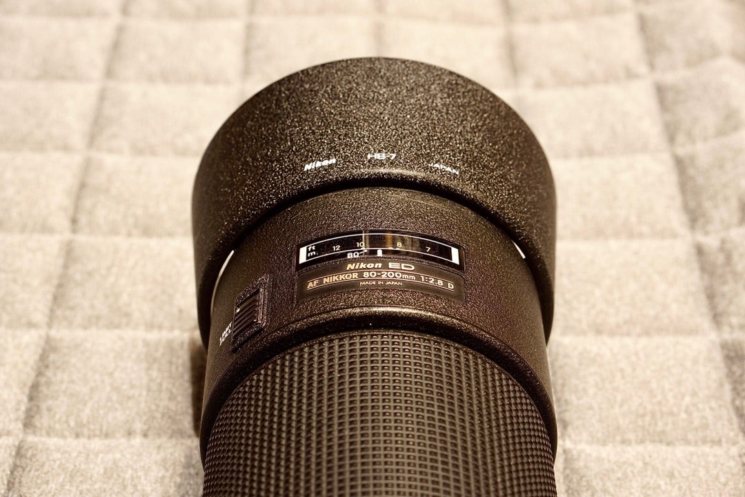 AF NIKKOR 80-200mm f2.8D(II型) | ほぼジャンクな機材でお送りする