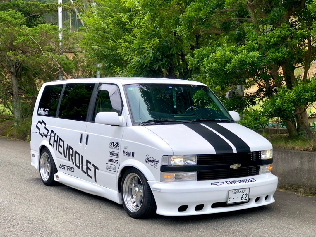 Chevrolet ボウタイアンテナ シボレー アストロ シボレーサバーバン
