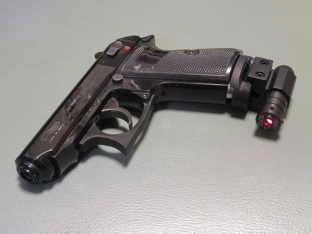 ワルサーPPK/Sスライド固定ガスガン【後編】カスタム編 10/7追記(随時