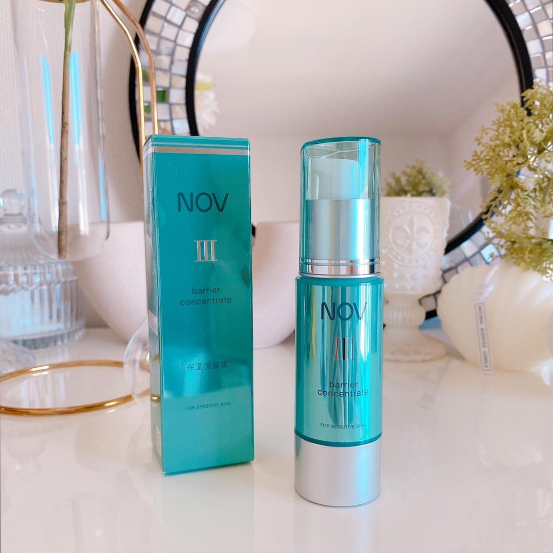 ノブ Ⅲ バリアコンセントレイト | さぁやのコスメ大好きブログ