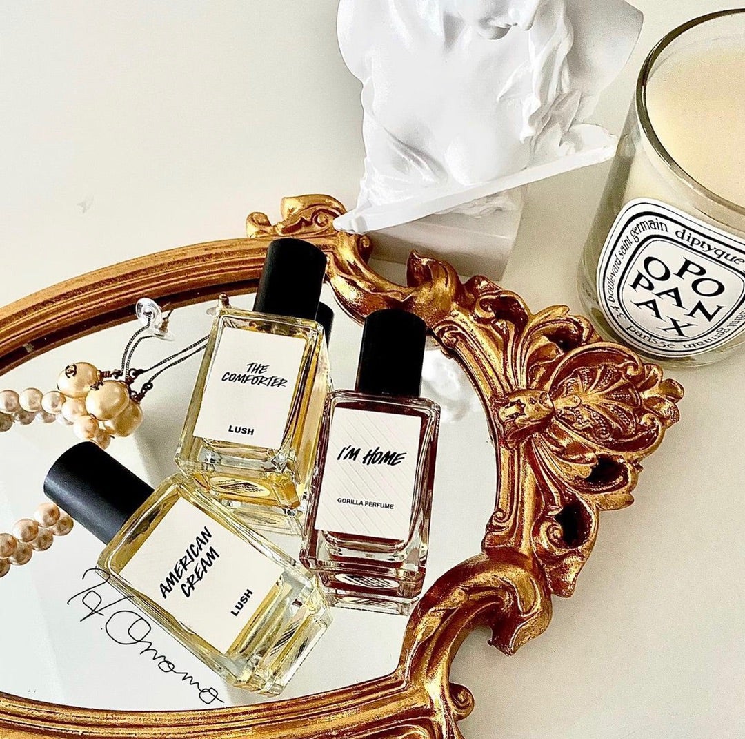 LUSH ラッシュ バニラリー/アメリカンクリーム 香水 2点セット 新品