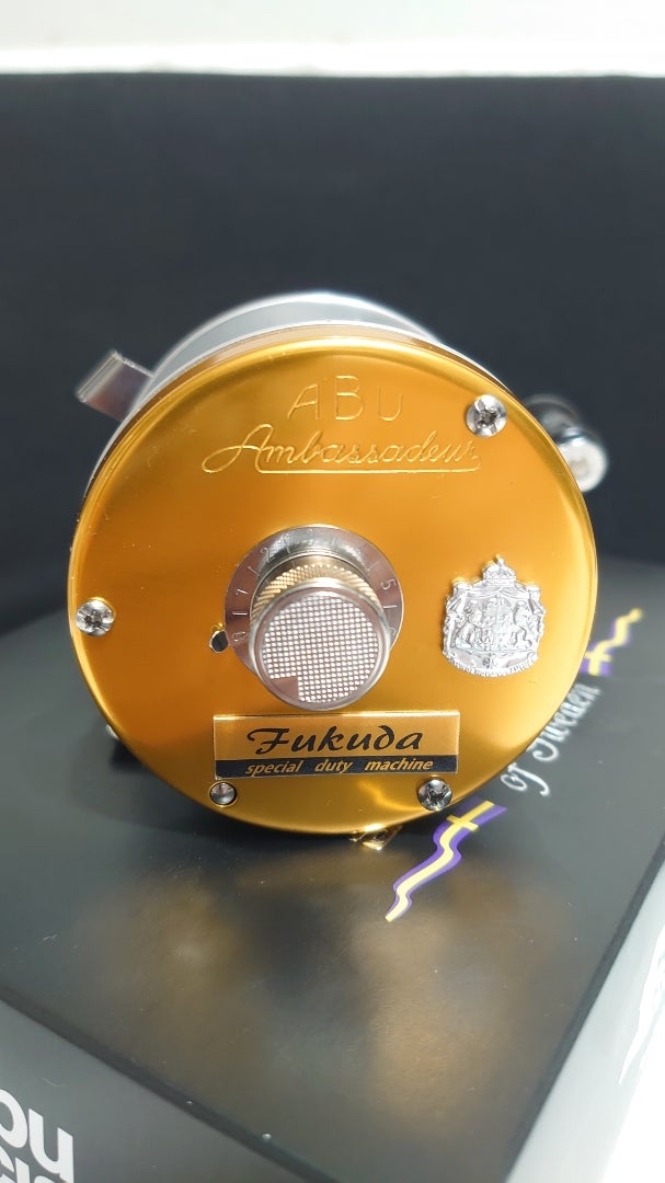 DAYSPROUT✖アブ アンバサダー福田ABU 5500CS＆5501CS”購入レビュー