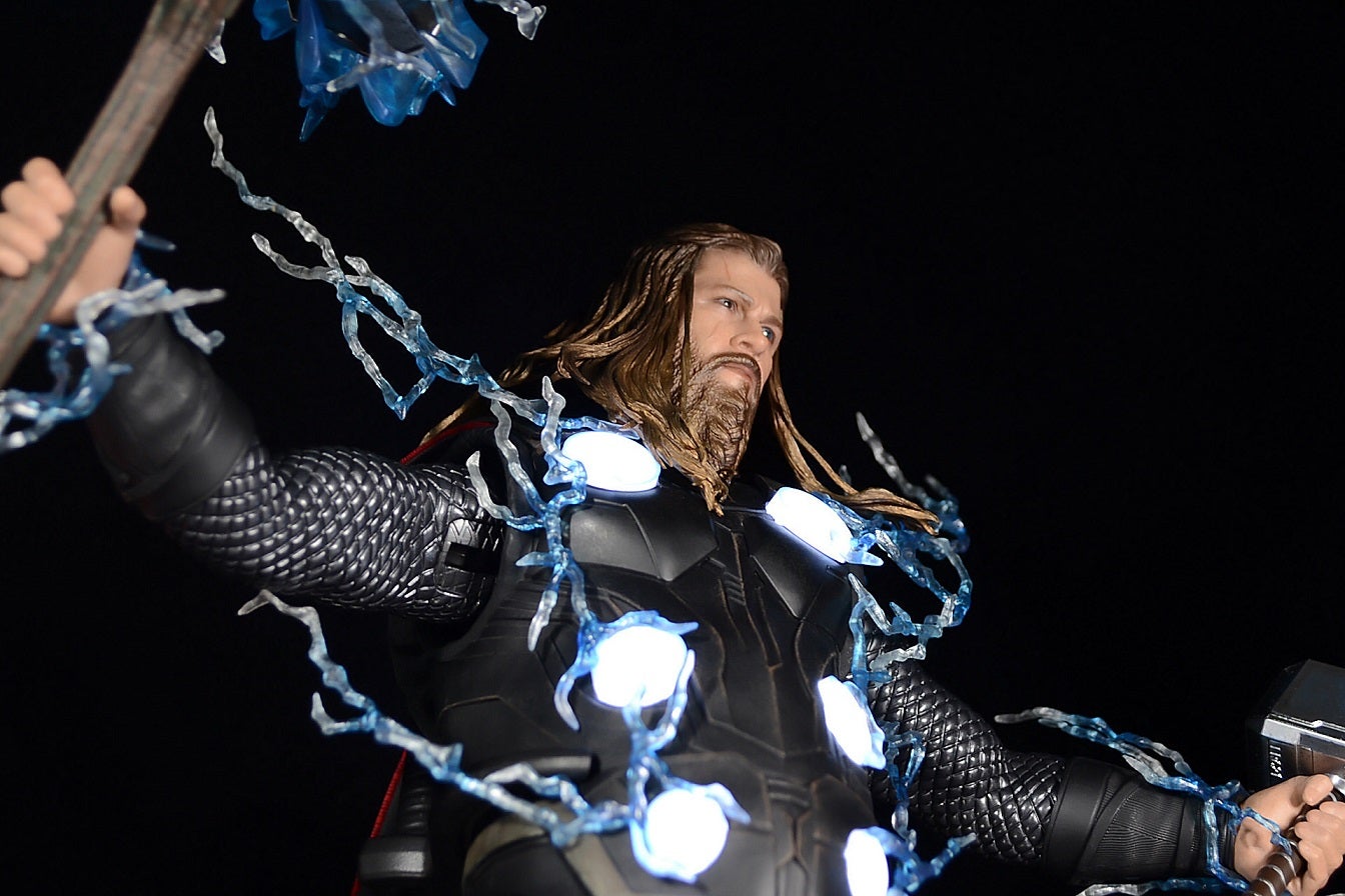 ホットトイズ ソー(アベンジャーズ/エンドゲーム) レビュー | @in's