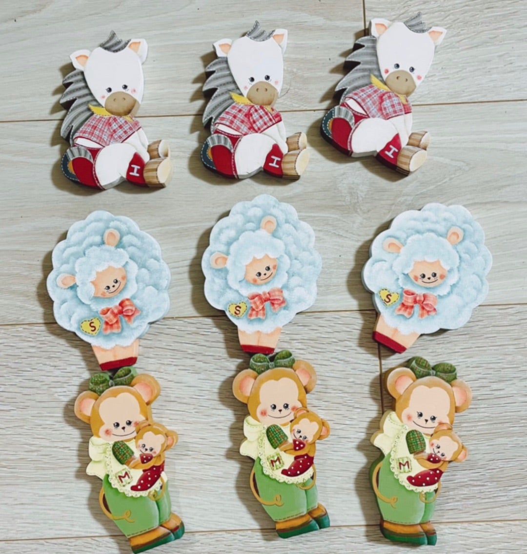 可愛い「十二支」制作中〜♡ | ゆったりトールペイントLife