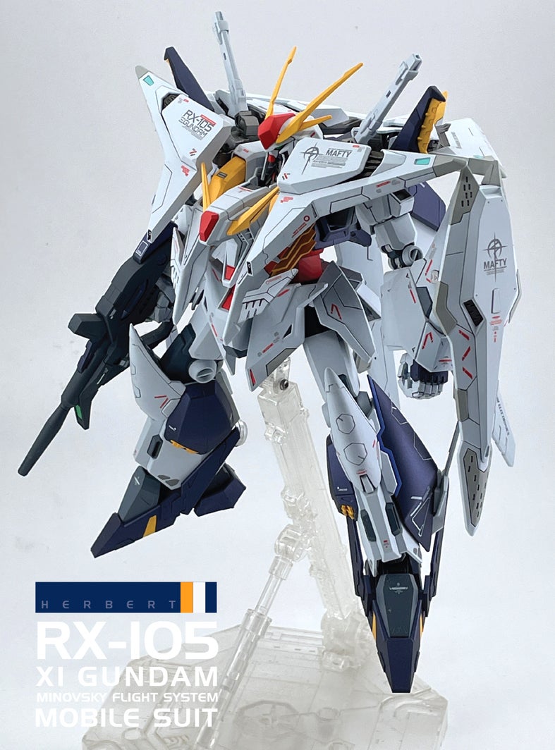 HGUC 1/144 RX-105 XI Ξガンダム(クスィーガンダム)(閃光のハサウェイ