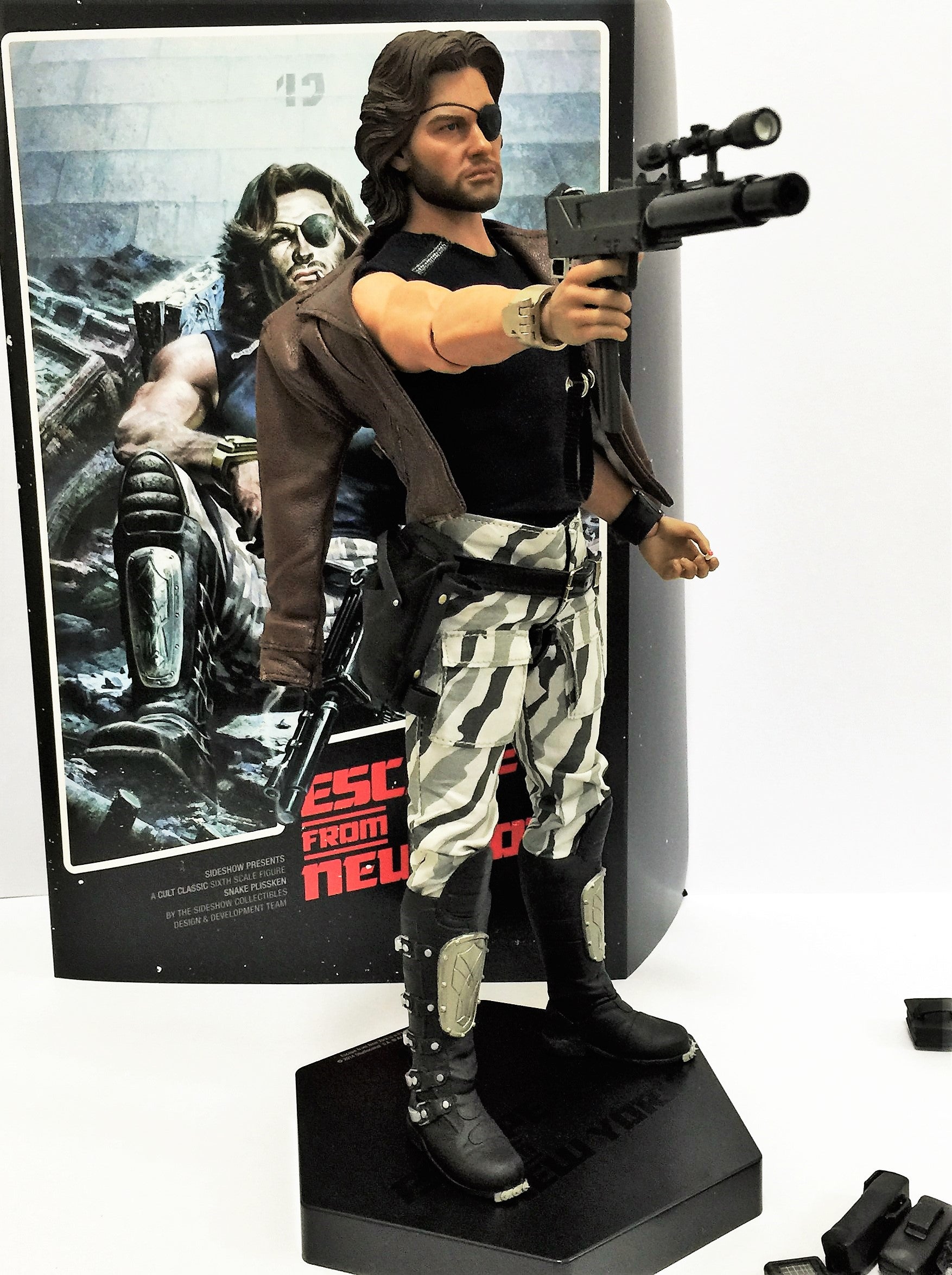 ニューヨーク1997 スネーク 1／6 サイドショウ | てんひゃん 超