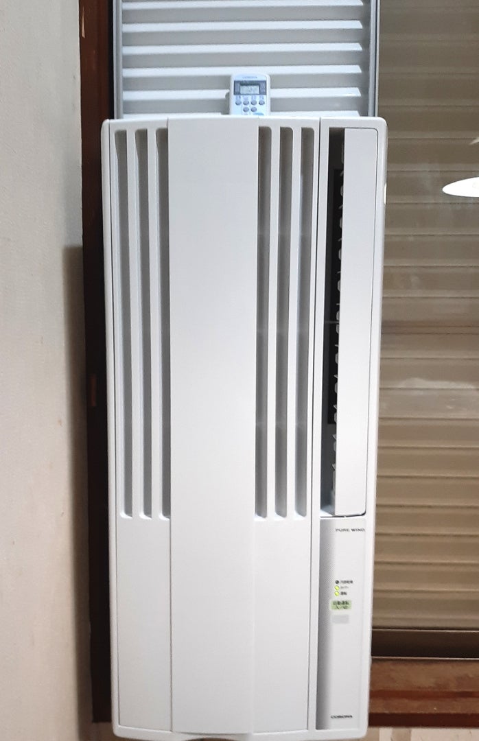 窓用エアコン CORONA CW-16A3 ルームエアコン2023年製