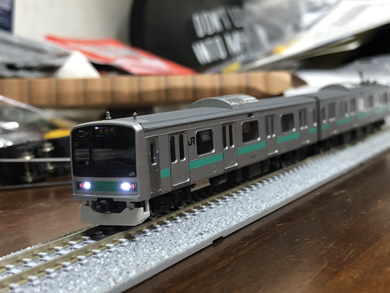 209系1000番台（常磐緩行線・限定品）入線！ | ニッコールのおきらくブログ