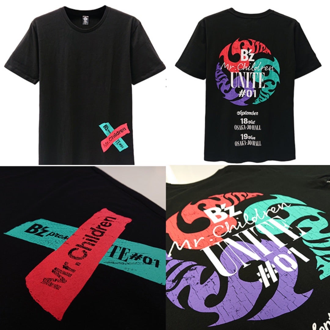 UNITE #01 オフィシャルグッズ発売開始!! | PleasureでTreasureなB'zの