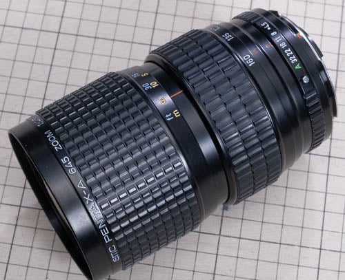 PENTAX A 645 80-160mmF4.5 | カメラ屋ケンちゃん、還暦引っ越し