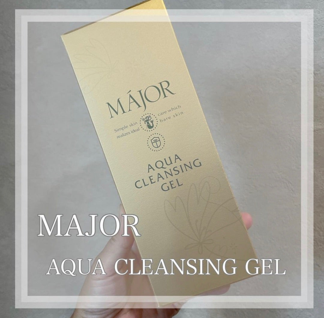 マジョール アクアクレンジングジェル | zimayanさんのﾌﾞﾛｸﾞ
