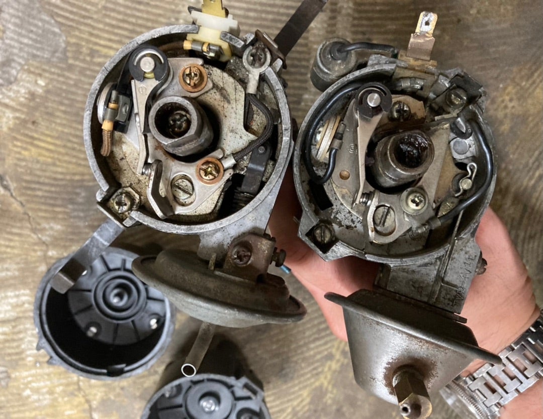 三菱製ディストリビューター | SP/SR フェアレデイ 雑記帳