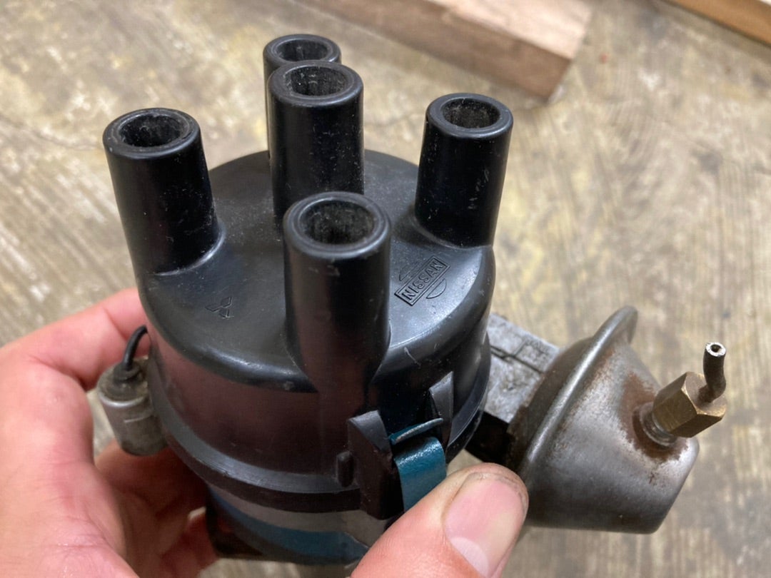 三菱製ディストリビューター | SP/SR フェアレデイ 雑記帳