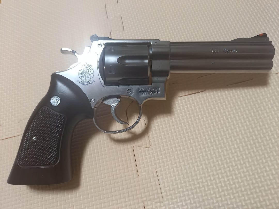 マルシン S＆W M629 クラシック Xカートリッジ仕様 シルバー