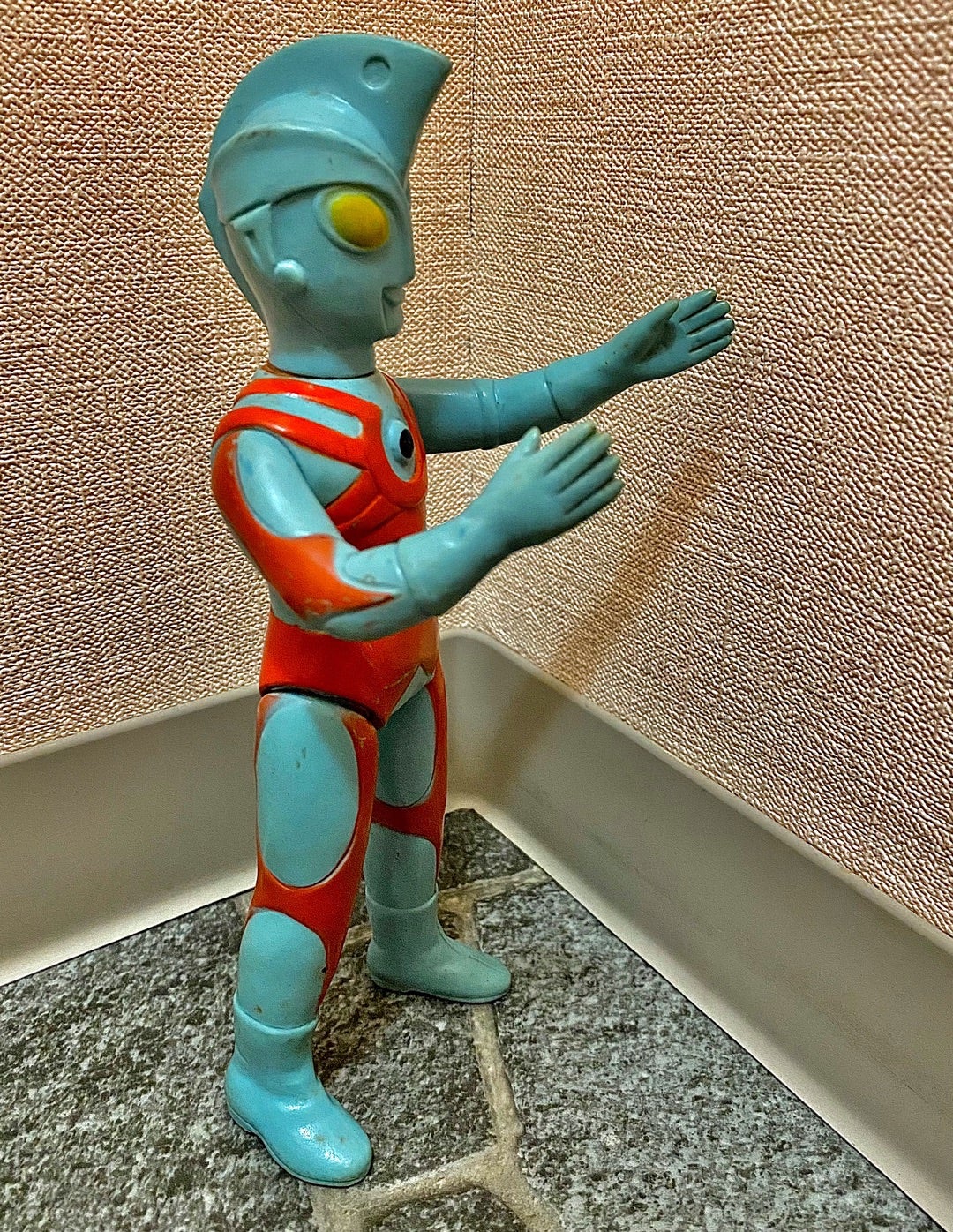 造形は素晴らしいけど無版権 ウルトラマンAのパチソフビ | 怪獣玩具と