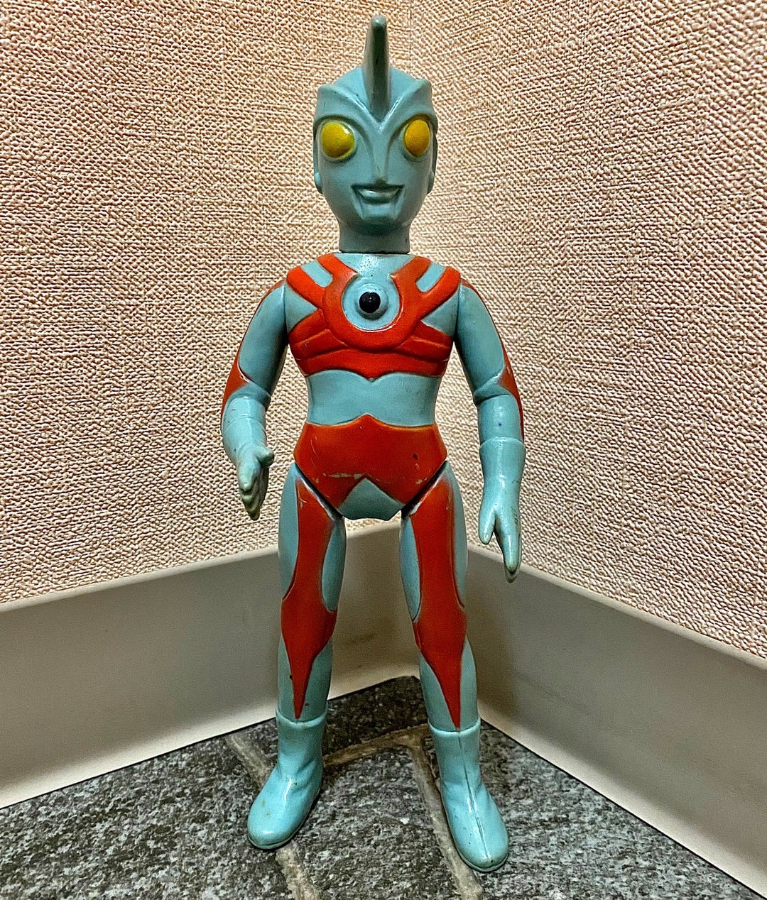 造形は素晴らしいけど無版権 ウルトラマンAのパチソフビ | 怪獣玩具と