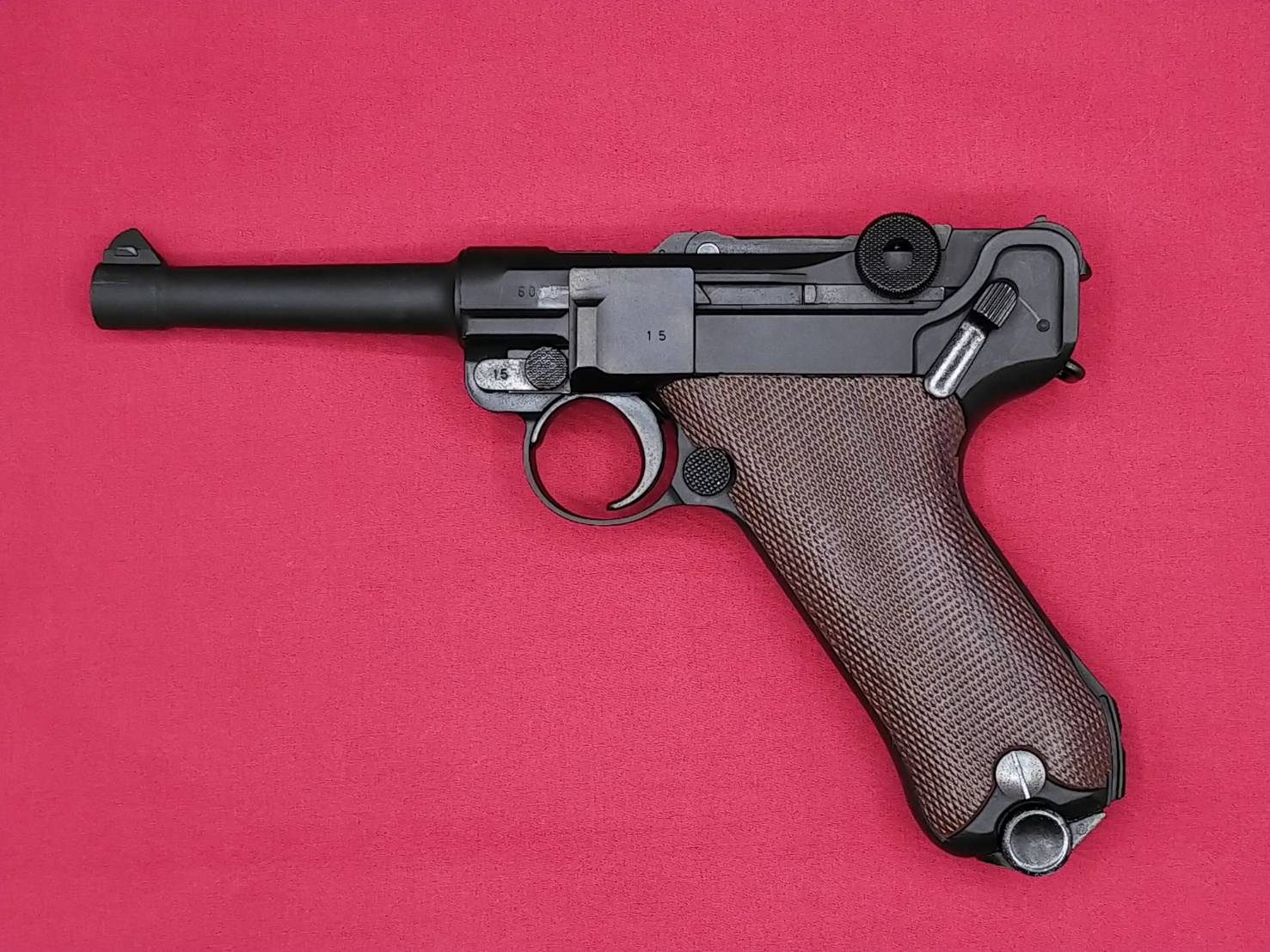 タナカ ルガーP08 4インチ HW | GUNの細道
