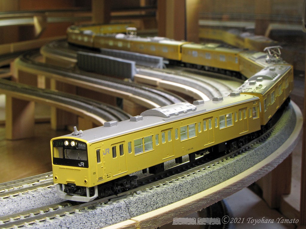 KATO 201系 ミツ第9編成(2) 走行可能に.. [鉄道模型] | 重単5175