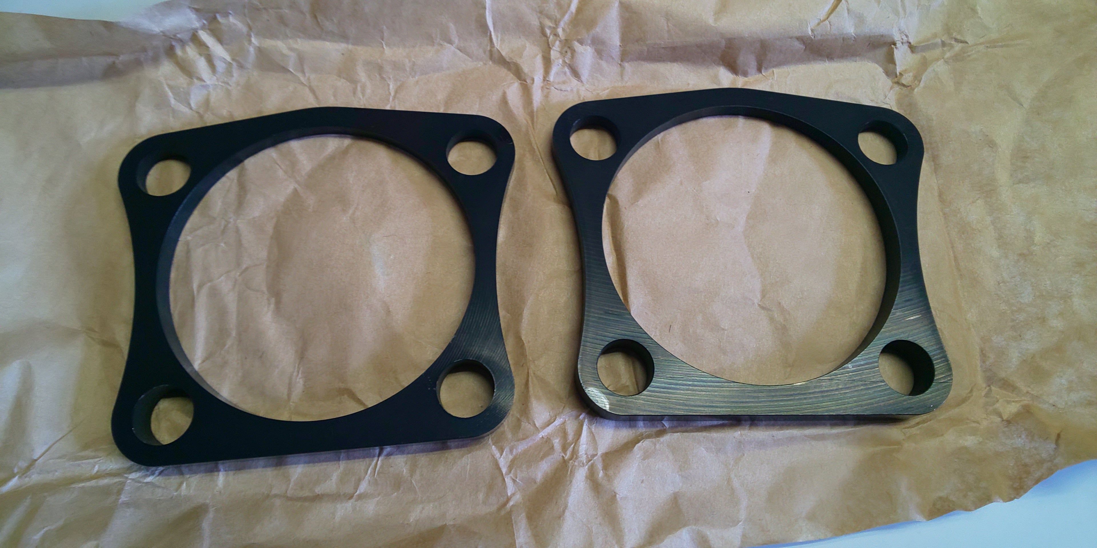 プロボック＆サクシード専用 リアキャンバープレート 完成しました