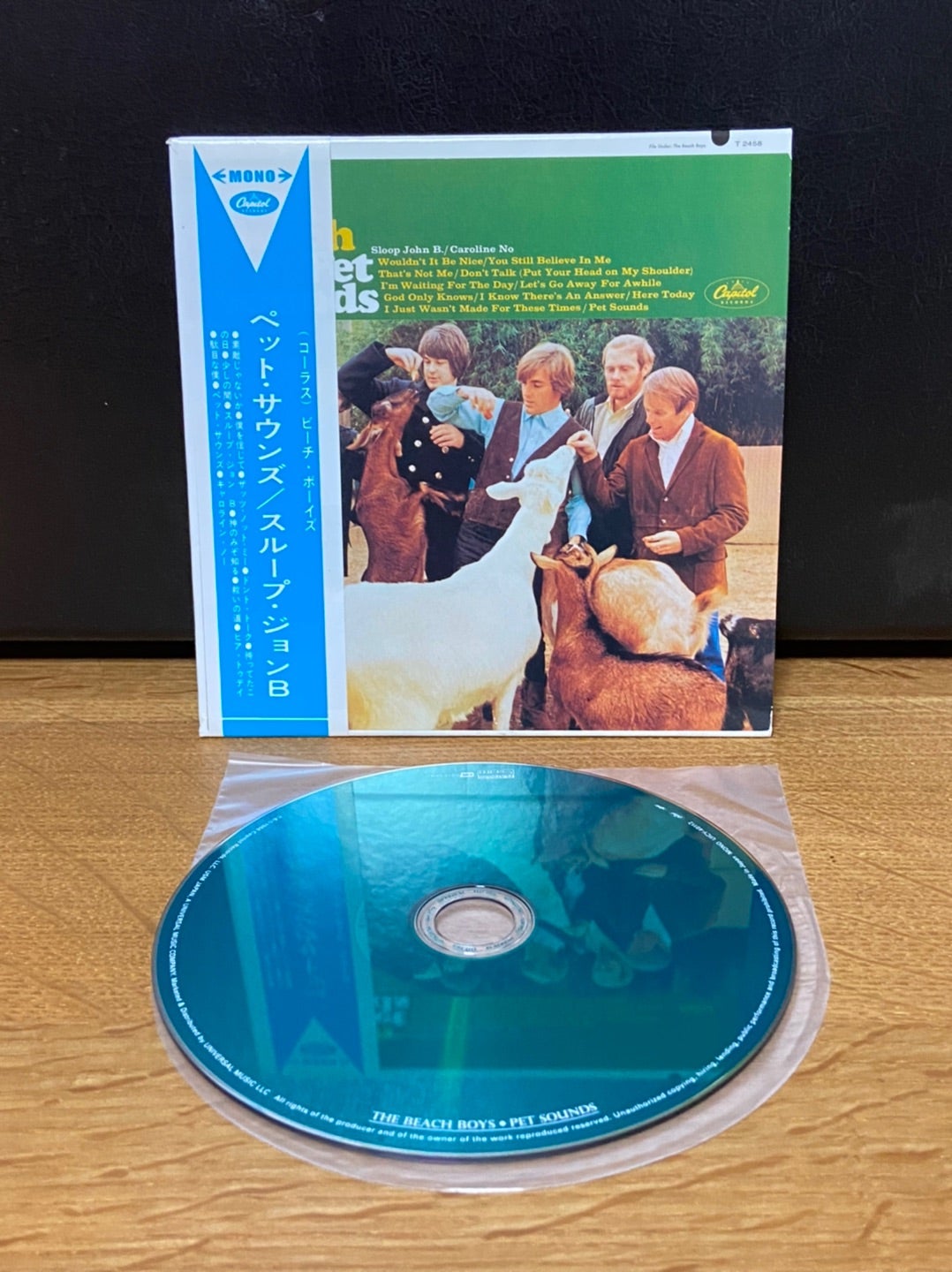 紙ジャケット同好会 第3回 Pet Sounds | BEATLIFE!