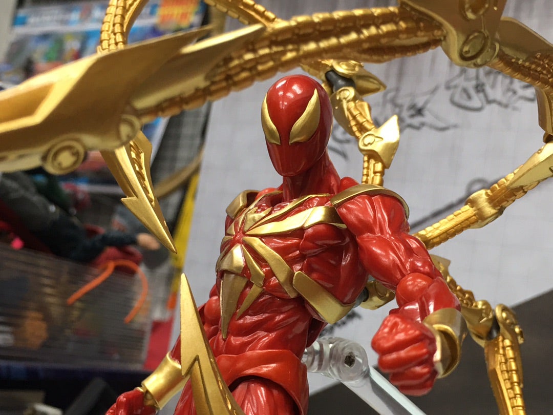 躍動！”鋼の”ボディ！ -アメイジングヤマグチ アイアン・スパイダー