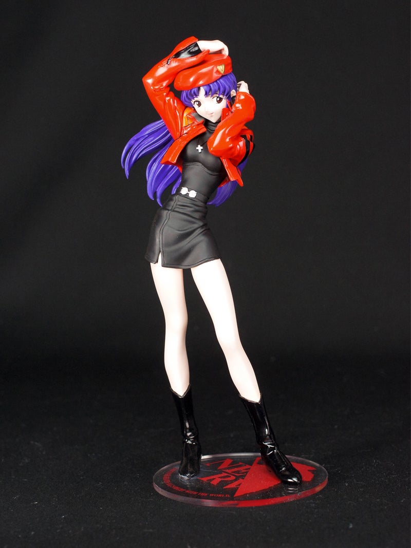 葛城ミサト ネルフ制服 | 彩色クラフト