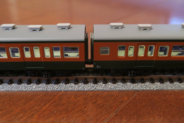 KATO 113系湘南色 室内灯取付 その5 ～完成～ | ダイス・クエイドのブログ