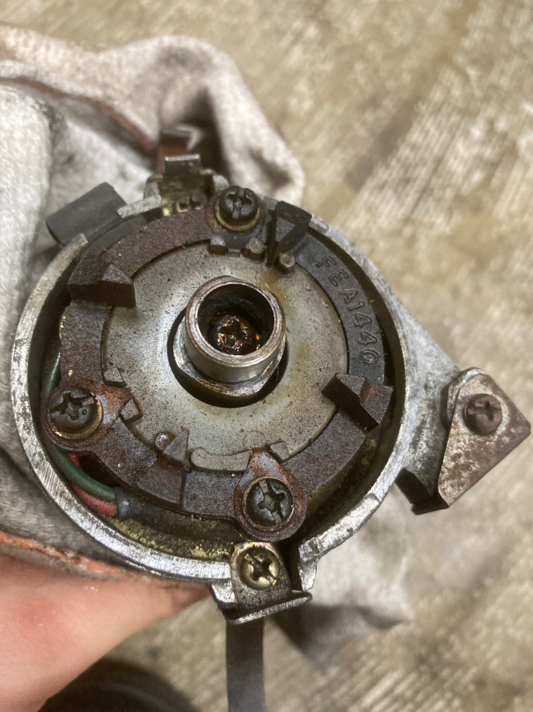 デストリビュータ | SP/SR フェアレデイ 雑記帳